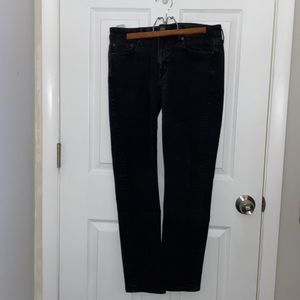 American eagle black wash jeans